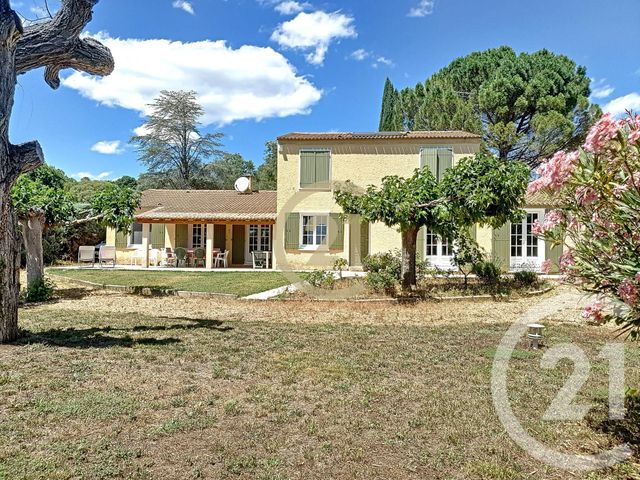 Afficher la photo en grand maison à vendre - 8 pièces - 210.0 m2 - ST QUENTIN LA POTERIE - 30 - LANGUEDOC-ROUSSILLON - Century 21 Beven Immobilier