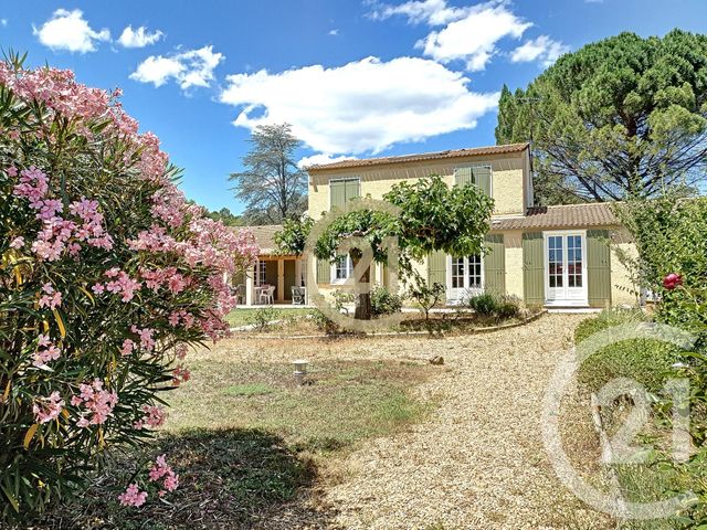 Afficher la photo en grand maison à vendre - 8 pièces - 210.0 m2 - ST QUENTIN LA POTERIE - 30 - LANGUEDOC-ROUSSILLON - Century 21 Beven Immobilier