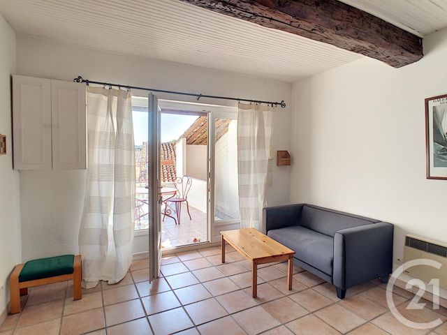 Afficher la photo en grand Appartement F2 à louer - 2 pièces - 30.72 m2 - ARAMON - 30 - LANGUEDOC-ROUSSILLON - Century 21 Beven Immobilier