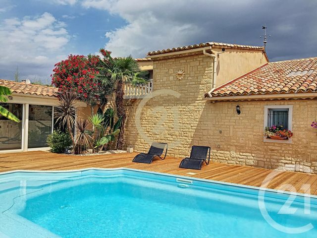 Afficher la photo en grand maison à vendre - 8 pièces - 200.0 m2 - CASTILLON DU GARD - 30 - LANGUEDOC-ROUSSILLON - Century 21 Beven Immobilier