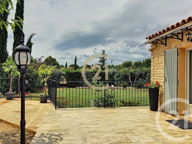 Afficher la photo en grand maison à vendre - 8 pièces - 200.0 m2 - CASTILLON DU GARD - 30 - LANGUEDOC-ROUSSILLON - Century 21 Beven Immobilier