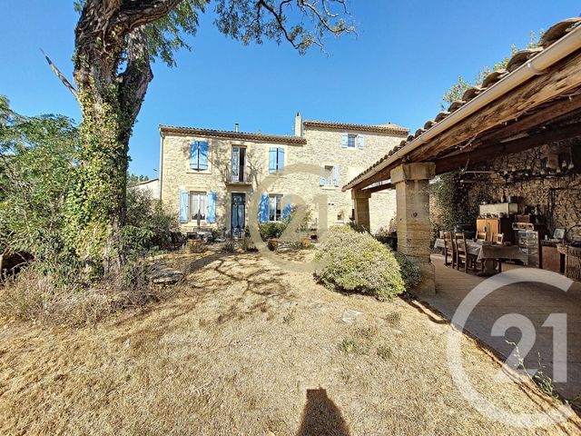 maison - CASTILLON DU GARD - 30
