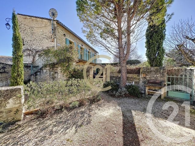 maison - ST HILAIRE D OZILHAN - 30