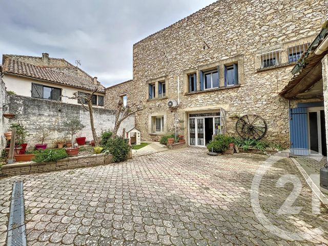 maison à vendre - 10 pièces - 286.84 m2 - REMOULINS - 30 - LANGUEDOC-ROUSSILLON - Century 21 Beven Immobilier