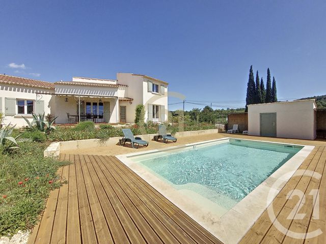 maison à vendre - 4 pièces - 133.41 m2 - VALLIGUIERES - 30 - LANGUEDOC-ROUSSILLON - Century 21 Beven Immobilier