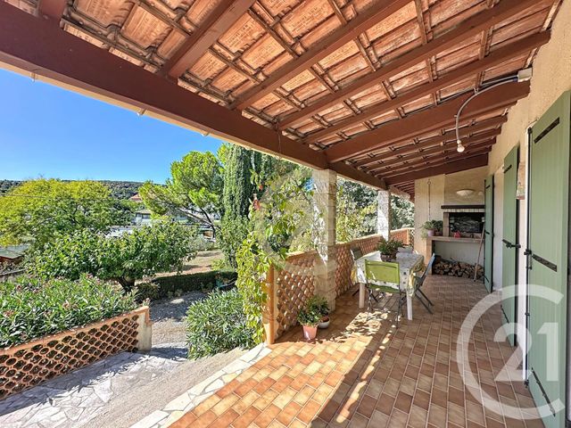 maison à vendre - 4 pièces - 115.27 m2 - LEDENON - 30 - LANGUEDOC-ROUSSILLON - Century 21 Beven Immobilier