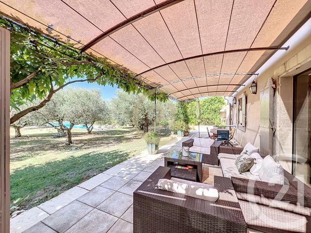 maison à vendre - 8 pièces - 211.81 m2 - UZES - 30 - LANGUEDOC-ROUSSILLON - Century 21 Beven Immobilier