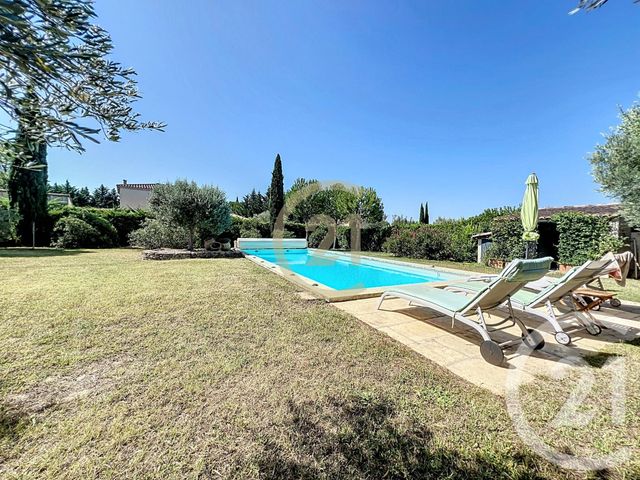 maison à vendre - 8 pièces - 211.81 m2 - UZES - 30 - LANGUEDOC-ROUSSILLON - Century 21 Beven Immobilier