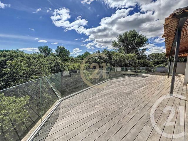 maison à vendre - 4 pièces - 120.0 m2 - UZES - 30 - LANGUEDOC-ROUSSILLON - Century 21 Beven Immobilier