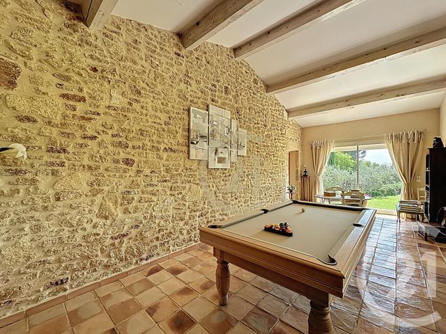 maison à vendre - 7 pièces - 295.83 m2 - ROCHEFORT DU GARD - 30 - LANGUEDOC-ROUSSILLON - Century 21 Beven Immobilier