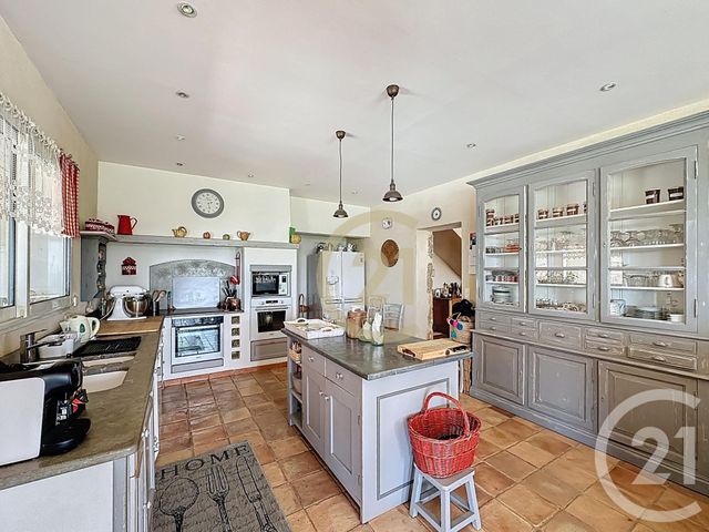 maison à vendre - 7 pièces - 295.83 m2 - ROCHEFORT DU GARD - 30 - LANGUEDOC-ROUSSILLON - Century 21 Beven Immobilier