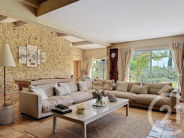 maison à vendre - 7 pièces - 295.83 m2 - ROCHEFORT DU GARD - 30 - LANGUEDOC-ROUSSILLON - Century 21 Beven Immobilier