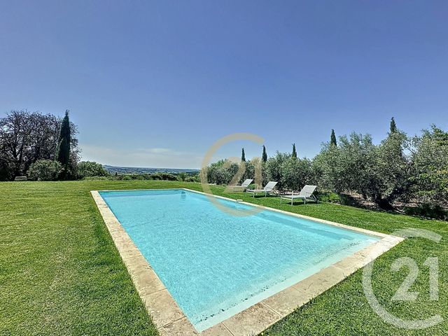 maison à vendre - 7 pièces - 295.83 m2 - ROCHEFORT DU GARD - 30 - LANGUEDOC-ROUSSILLON - Century 21 Beven Immobilier