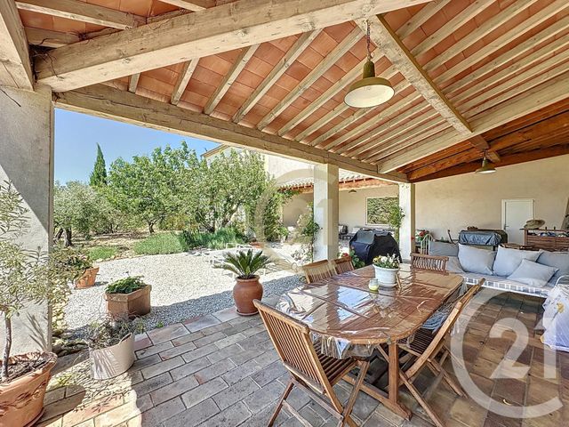 maison à vendre - 7 pièces - 295.83 m2 - ROCHEFORT DU GARD - 30 - LANGUEDOC-ROUSSILLON - Century 21 Beven Immobilier