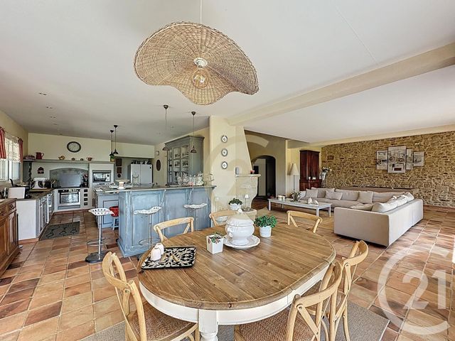 maison à vendre - 7 pièces - 295.83 m2 - ROCHEFORT DU GARD - 30 - LANGUEDOC-ROUSSILLON - Century 21 Beven Immobilier