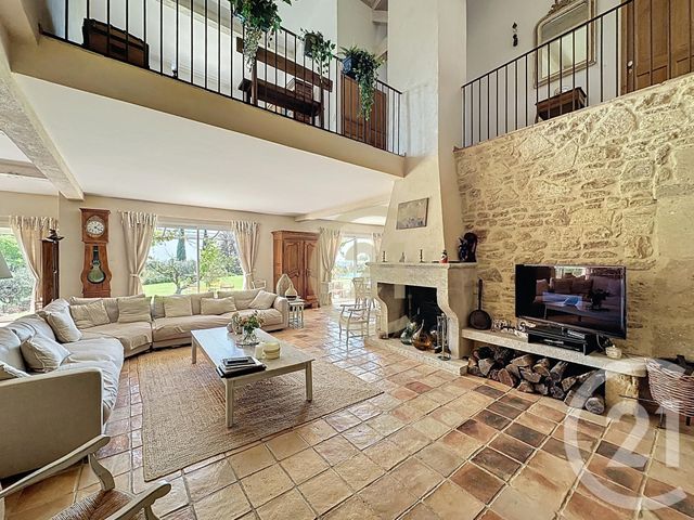 maison à vendre - 7 pièces - 295.83 m2 - ROCHEFORT DU GARD - 30 - LANGUEDOC-ROUSSILLON - Century 21 Beven Immobilier