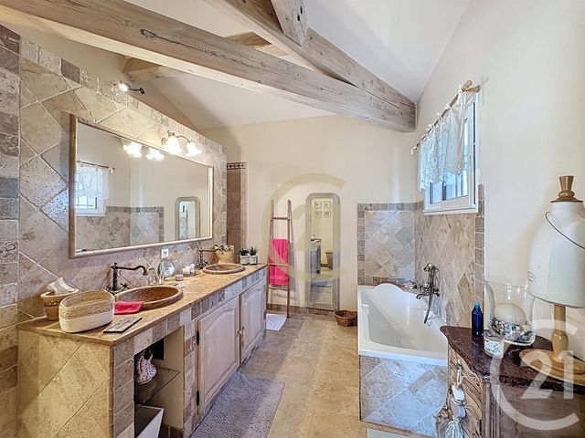 maison à vendre - 7 pièces - 295.83 m2 - ROCHEFORT DU GARD - 30 - LANGUEDOC-ROUSSILLON - Century 21 Beven Immobilier