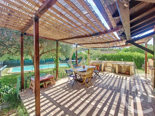 maison à vendre - 6 pièces - 179.0 m2 - COMPS - 30 - LANGUEDOC-ROUSSILLON - Century 21 Beven Immobilier