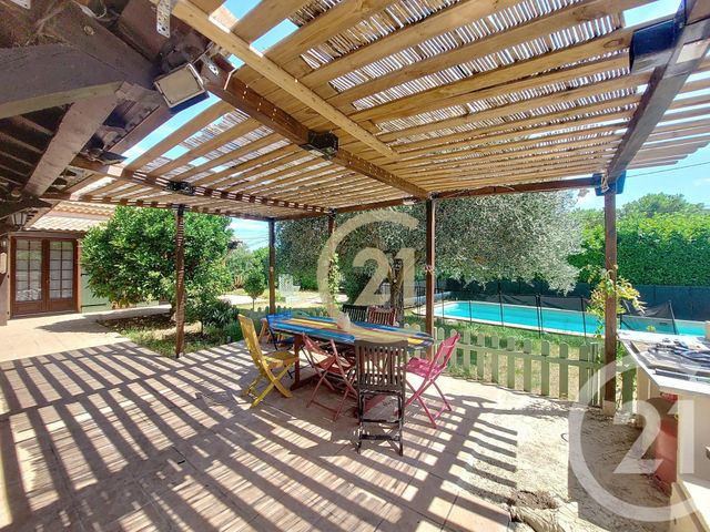maison à vendre - 6 pièces - 179.0 m2 - COMPS - 30 - LANGUEDOC-ROUSSILLON - Century 21 Beven Immobilier