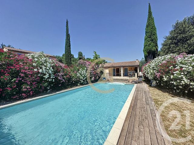 Afficher la photo en grand maison à vendre - 7 pièces - 199.74 m2 - ROCHEFORT DU GARD - 30 - LANGUEDOC-ROUSSILLON - Century 21 Beven Immobilier