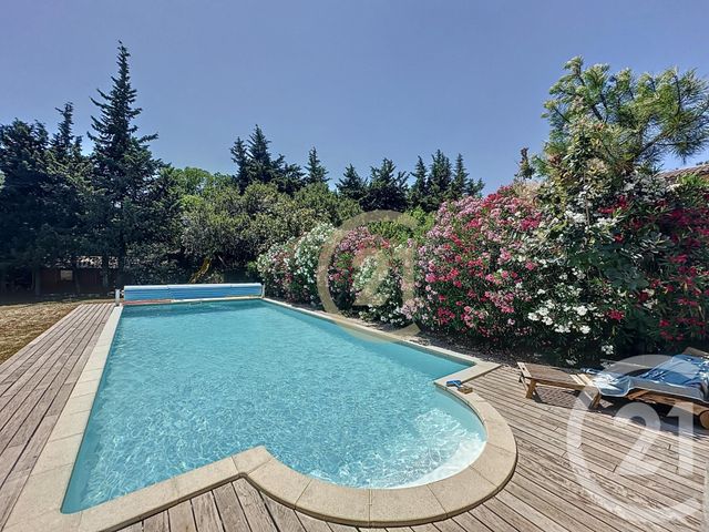 Afficher la photo en grand maison à vendre - 7 pièces - 199.74 m2 - ROCHEFORT DU GARD - 30 - LANGUEDOC-ROUSSILLON - Century 21 Beven Immobilier