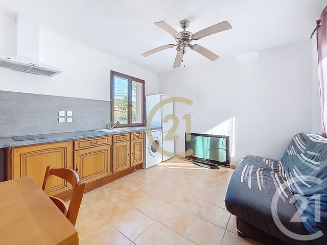 maison à louer - 2 pièces - 22.78 m2 - CASTILLON DU GARD - 30 - LANGUEDOC-ROUSSILLON - Century 21 Beven Immobilier