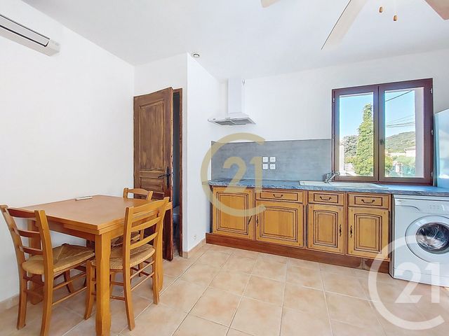 maison à louer - 2 pièces - 22.78 m2 - CASTILLON DU GARD - 30 - LANGUEDOC-ROUSSILLON - Century 21 Beven Immobilier