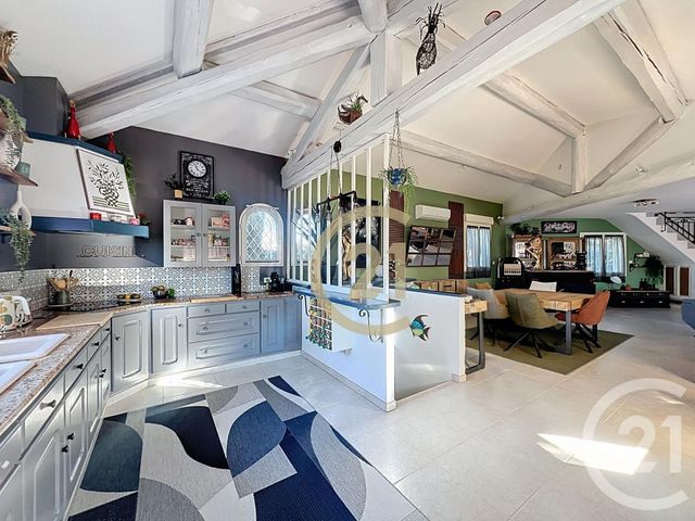 maison à vendre - 5 pièces - 183.24 m2 - UZES - 30 - LANGUEDOC-ROUSSILLON - Century 21 Beven Immobilier