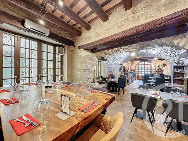 commerce à vendre - 115.0 m2 - UZES - 30 - LANGUEDOC-ROUSSILLON - Century 21 Beven Immobilier