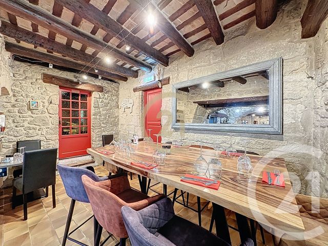 commerce à vendre - 115.0 m2 - UZES - 30 - LANGUEDOC-ROUSSILLON - Century 21 Beven Immobilier