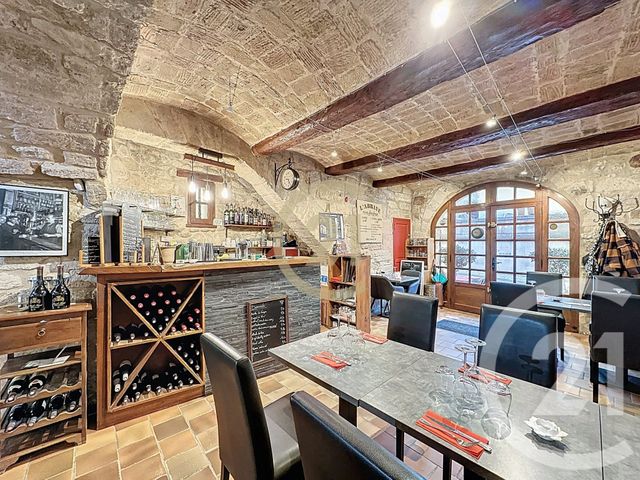 commerce à vendre - 115.0 m2 - UZES - 30 - LANGUEDOC-ROUSSILLON - Century 21 Beven Immobilier