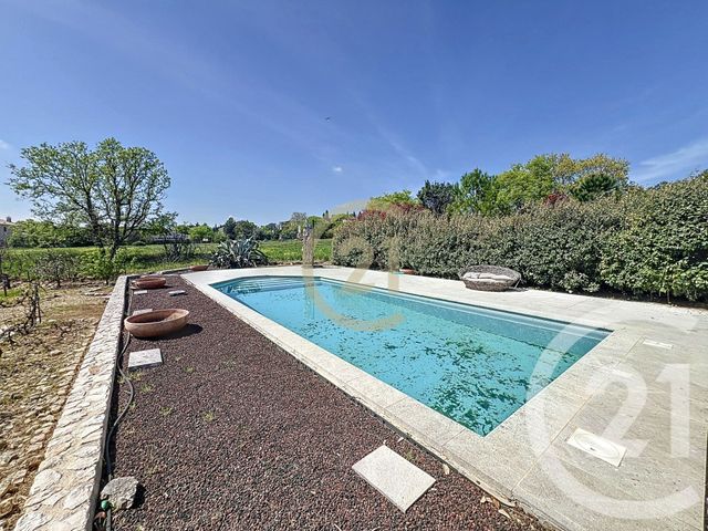 maison à vendre - 5 pièces - 183.0 m2 - UZES - 30 - LANGUEDOC-ROUSSILLON - Century 21 Beven Immobilier