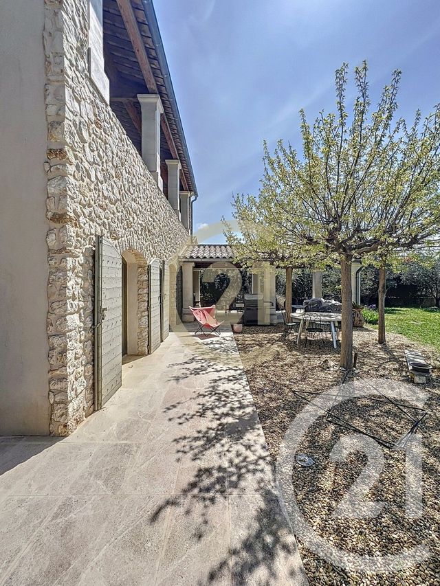 maison à vendre - 5 pièces - 183.0 m2 - UZES - 30 - LANGUEDOC-ROUSSILLON - Century 21 Beven Immobilier