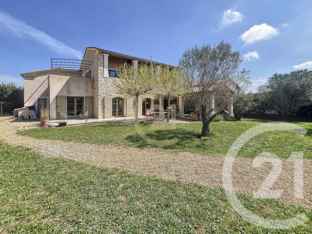 maison à vendre - 5 pièces - 183.0 m2 - UZES - 30 - LANGUEDOC-ROUSSILLON - Century 21 Beven Immobilier
