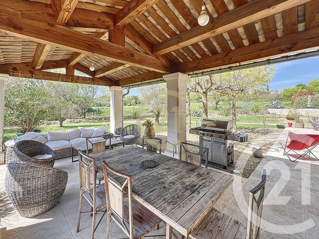 maison à vendre - 5 pièces - 183.0 m2 - UZES - 30 - LANGUEDOC-ROUSSILLON - Century 21 Beven Immobilier