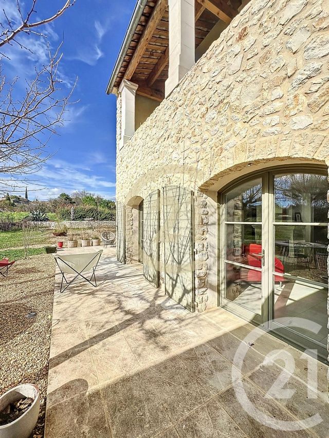 maison à vendre - 5 pièces - 183.0 m2 - UZES - 30 - LANGUEDOC-ROUSSILLON - Century 21 Beven Immobilier
