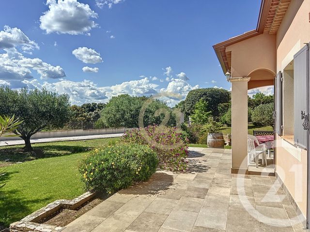 maison à vendre - 5 pièces - 146.0 m2 - UZES - 30 - LANGUEDOC-ROUSSILLON - Century 21 Beven Immobilier
