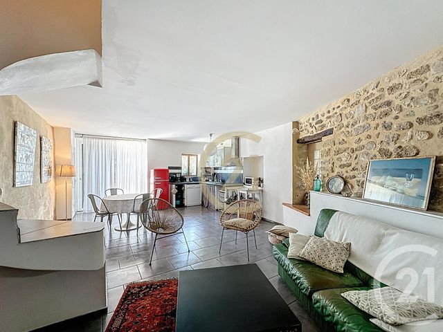 Afficher la photo en grand maison à vendre - 4 pièces - 81.85 m2 - FOURNES - 30 - LANGUEDOC-ROUSSILLON - Century 21 Beven Immobilier