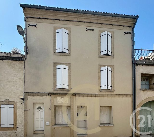 immeuble à vendre - 130.0 m2 - REMOULINS - 30 - LANGUEDOC-ROUSSILLON - Century 21 Beven Immobilier