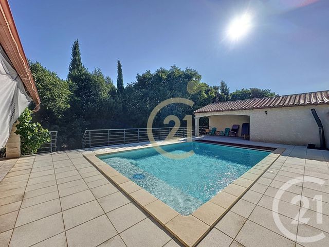 maison à vendre - 4 pièces - 96.09 m2 - CASTILLON DU GARD - 30 - LANGUEDOC-ROUSSILLON - Century 21 Beven Immobilier