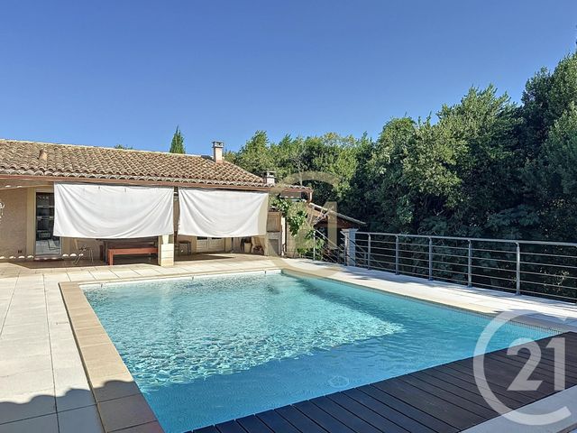 maison à vendre - 5 pièces - 96.09 m2 - CASTILLON DU GARD - 30 - LANGUEDOC-ROUSSILLON - Century 21 Beven Immobilier