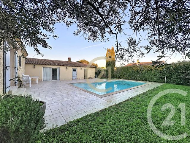 maison à vendre - 6 pièces - 130.65 m2 - REMOULINS - 30 - LANGUEDOC-ROUSSILLON - Century 21 Beven Immobilier