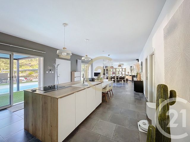 maison à vendre - 4 pièces - 135.0 m2 - CABRIERES - 30 - LANGUEDOC-ROUSSILLON - Century 21 Beven Immobilier