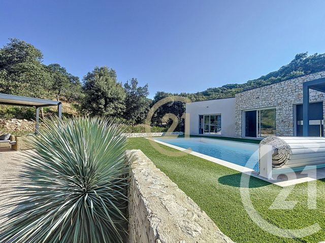 maison à vendre - 4 pièces - 135.0 m2 - CABRIERES - 30 - LANGUEDOC-ROUSSILLON - Century 21 Beven Immobilier
