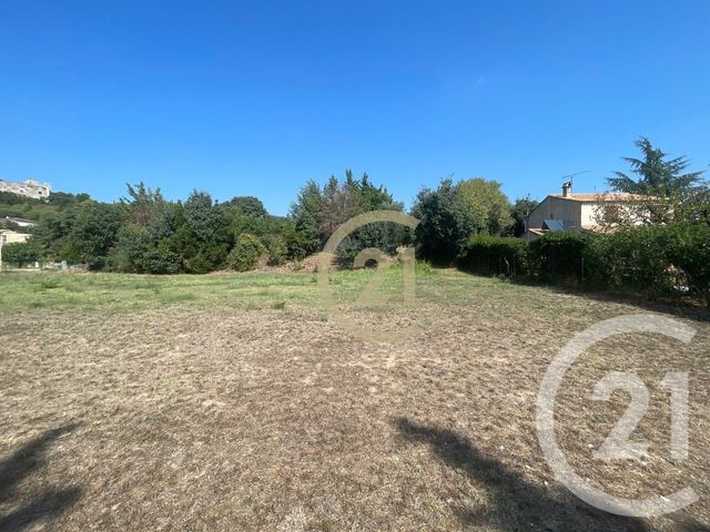 terrain à vendre - 1931.0 m2 - LEDENON - 30 - LANGUEDOC-ROUSSILLON - Century 21 Beven Immobilier