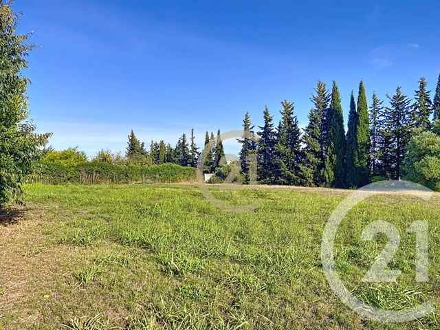 terrain à vendre - 1931.0 m2 - LEDENON - 30 - LANGUEDOC-ROUSSILLON - Century 21 Beven Immobilier