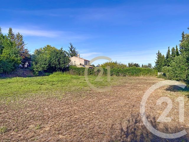 terrain à vendre - 1931.0 m2 - LEDENON - 30 - LANGUEDOC-ROUSSILLON - Century 21 Beven Immobilier