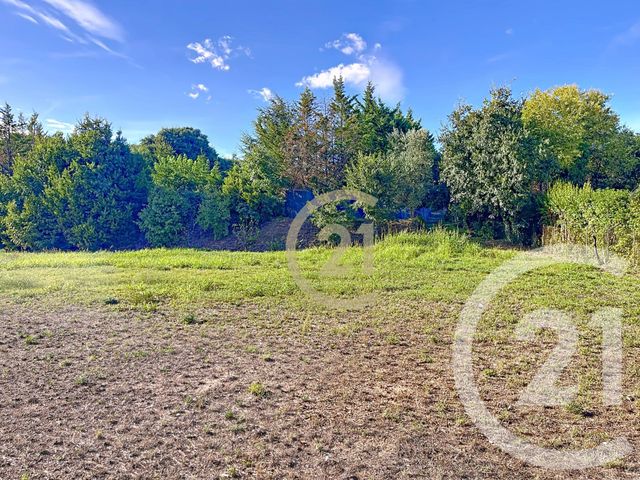 terrain à vendre - 1931.0 m2 - LEDENON - 30 - LANGUEDOC-ROUSSILLON - Century 21 Beven Immobilier