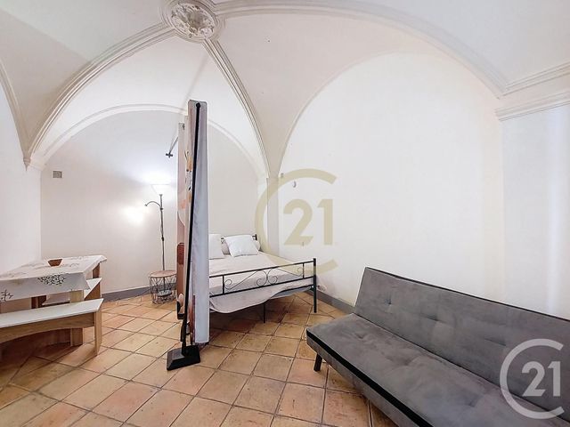 Appartement Studio à louer - 1 pièce - 26.27 m2 - UZES - 30 - LANGUEDOC-ROUSSILLON - Century 21 Beven Immobilier