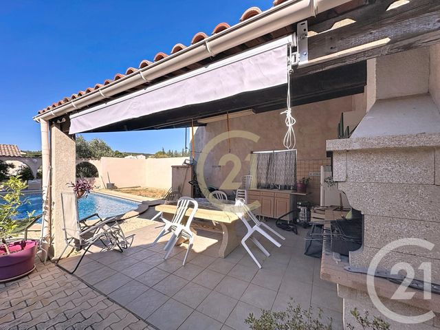 maison à vendre - 5 pièces - 139.86 m2 - LEDENON - 30 - LANGUEDOC-ROUSSILLON - Century 21 Beven Immobilier